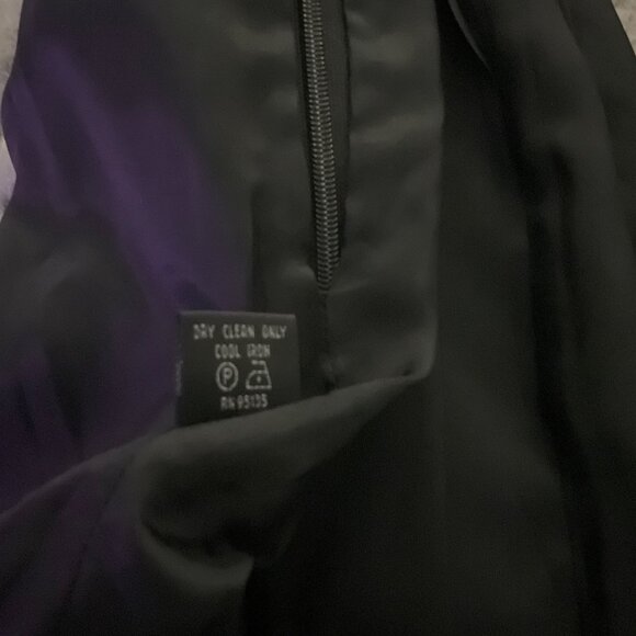 Lafayette 148 New York Petite Black Skirt Size 14 P knee length contemporary - Picture 8 of 10